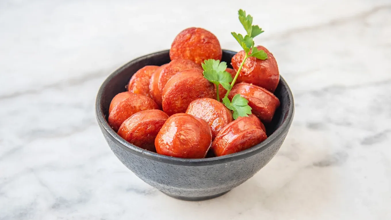 Chorizo grillé à la plancha
